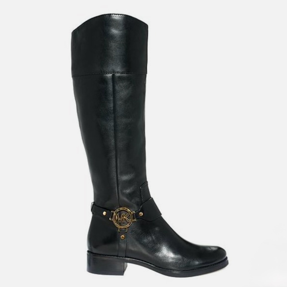 Michael Kors Fulton Harness Boot Tall Riding Boots